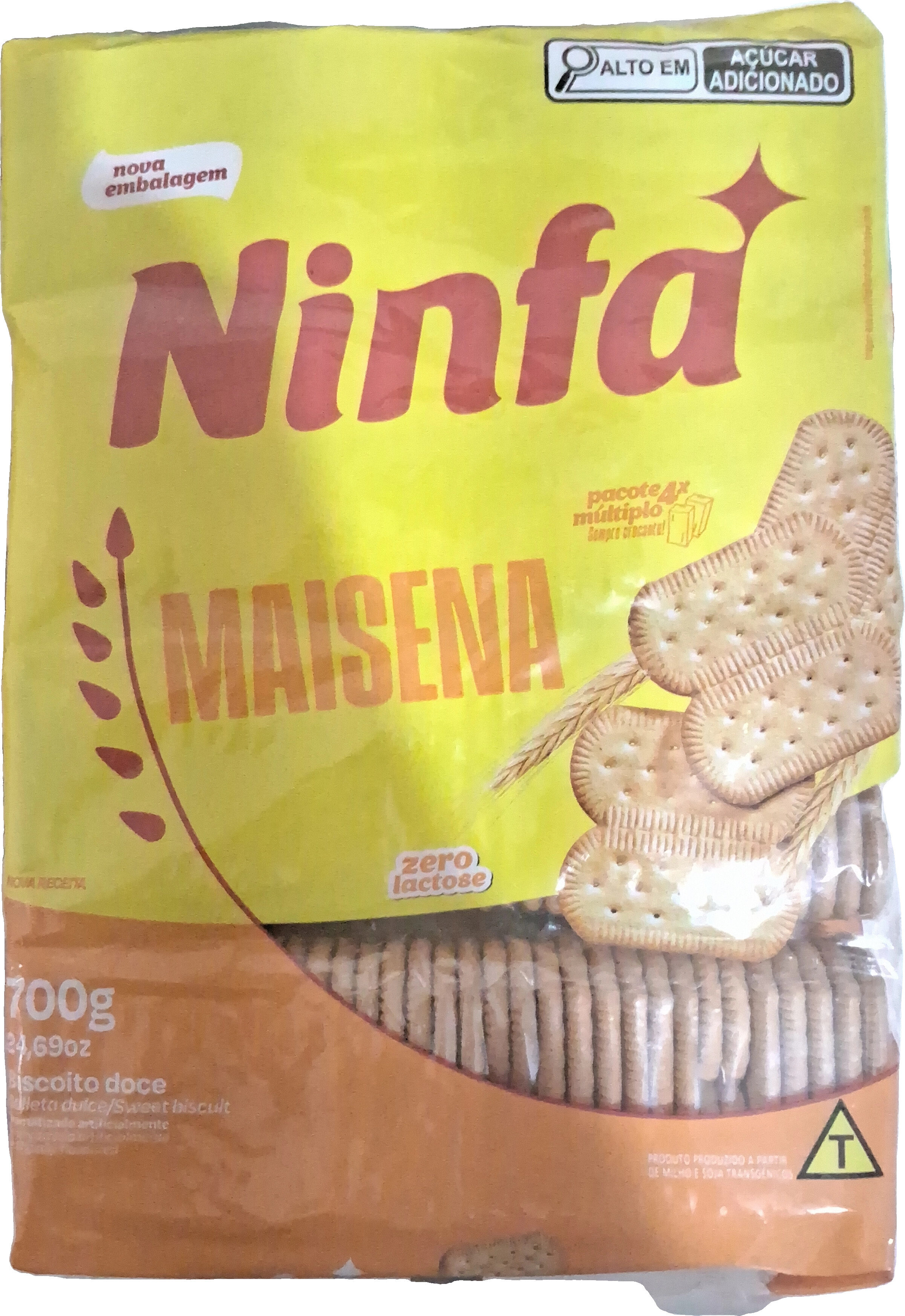 Galletita Ninfa Maizena 700g