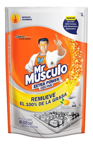 Mr Musculo Extra Power Cocina Gatillo12x