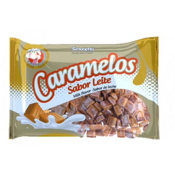 Caramelo Simon Masticable Leche 500g