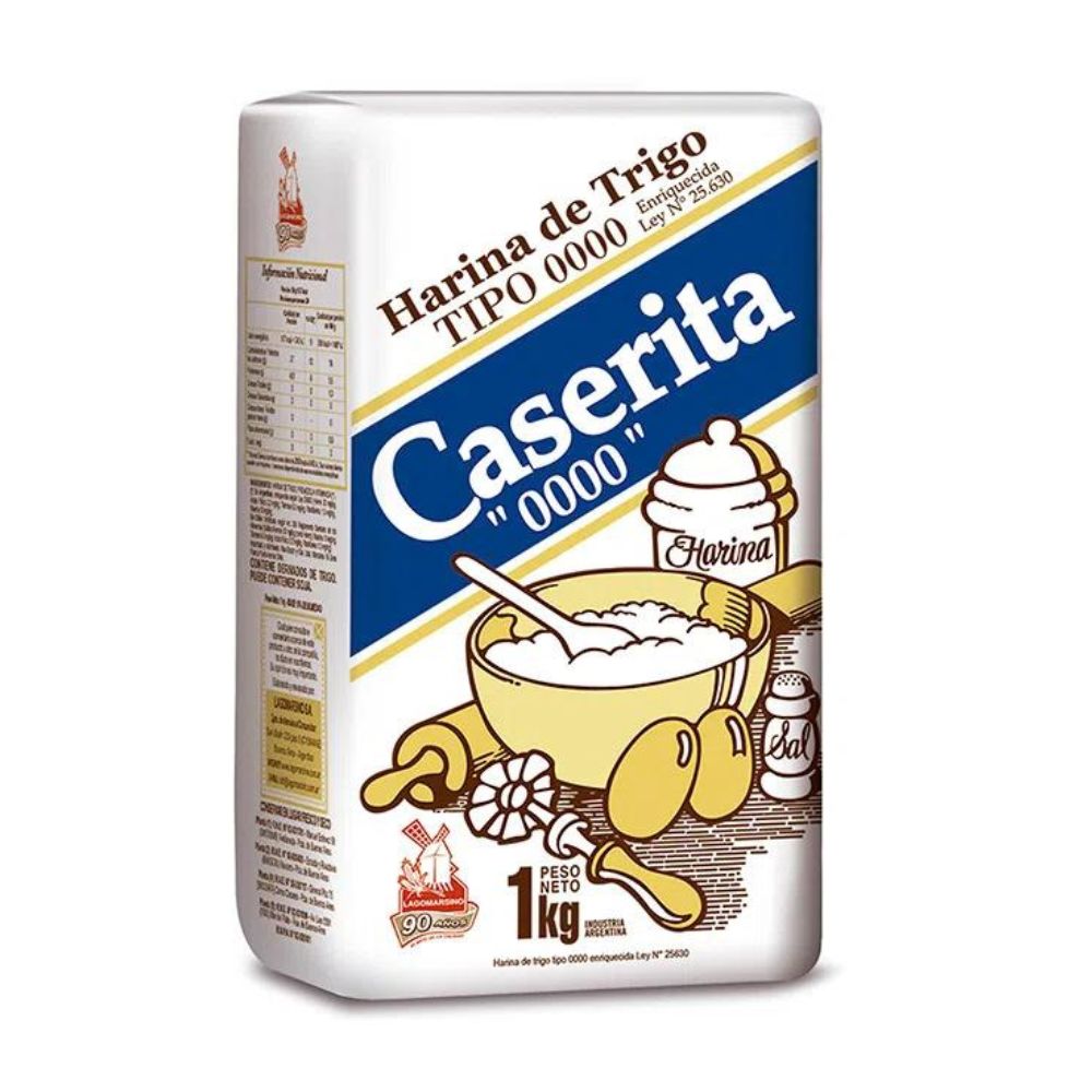 Harina Colonial Tipo 00001kg