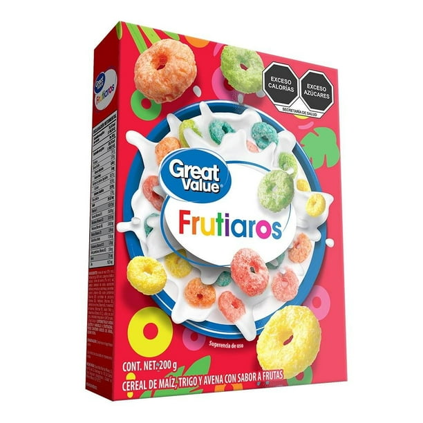 Cereal Aros Color 12x200g