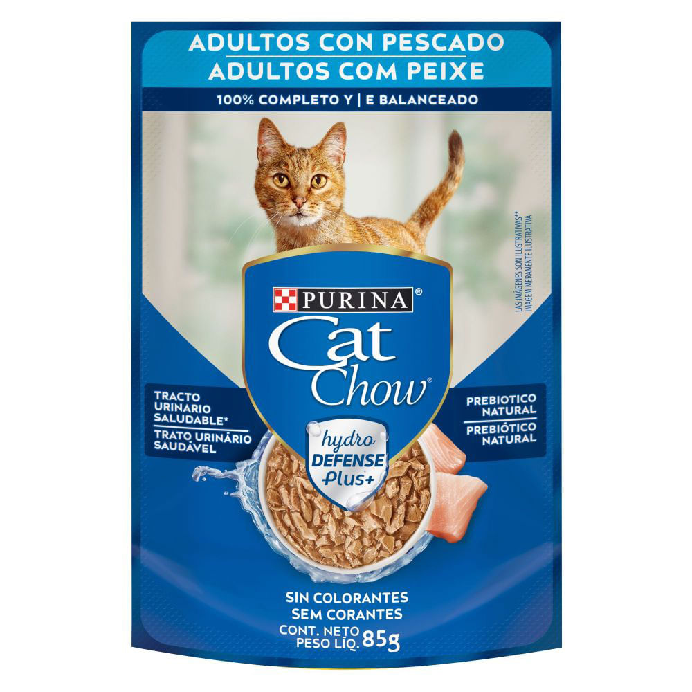 Cat Chow Adulto Pescado 85g