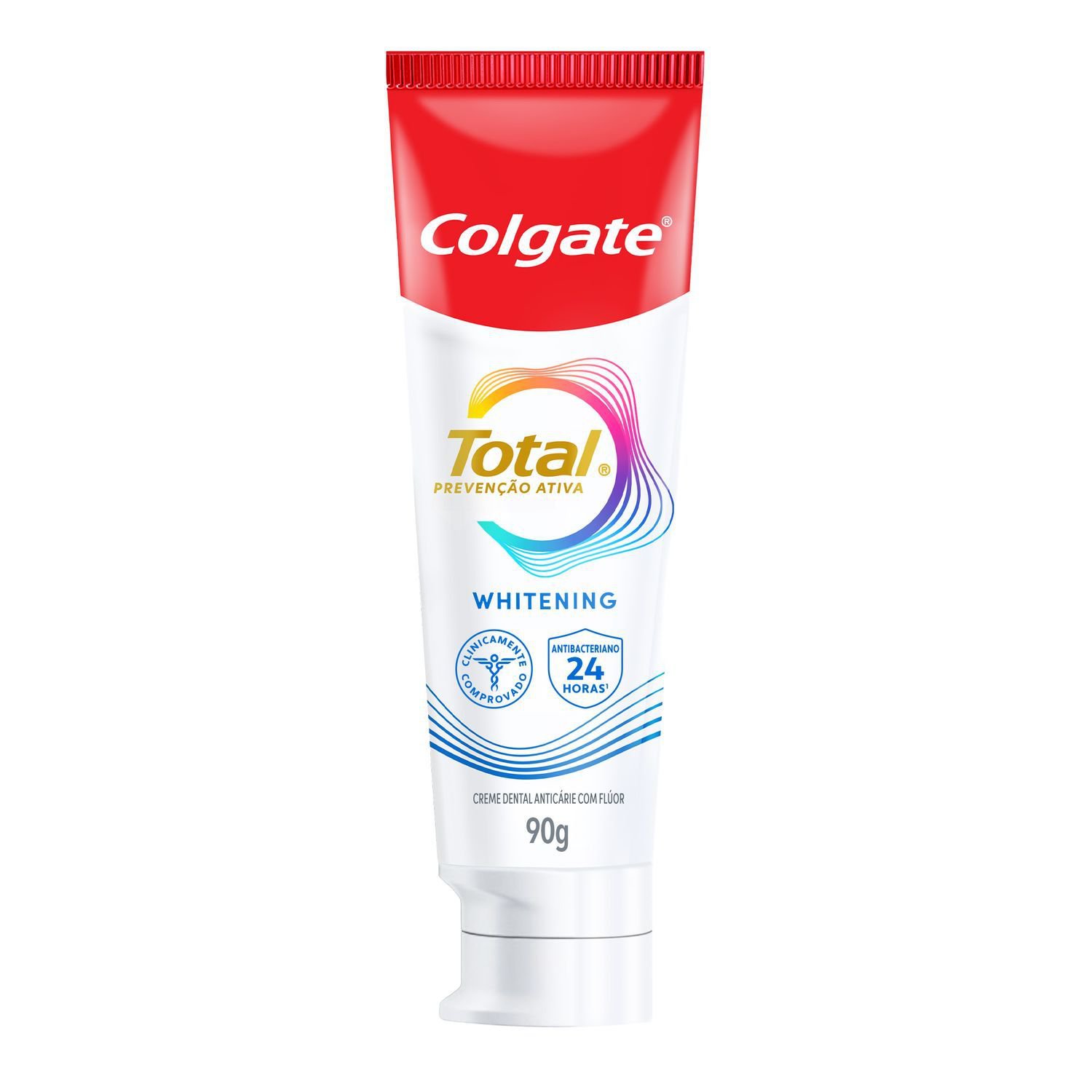 Crema Dental Colgate Total 12 Whitening 90g