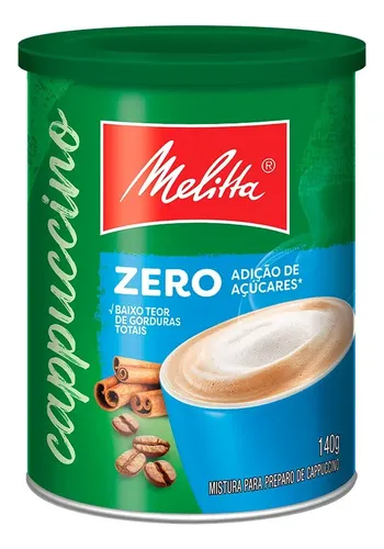 Café Puccino Zero Melitta 140g