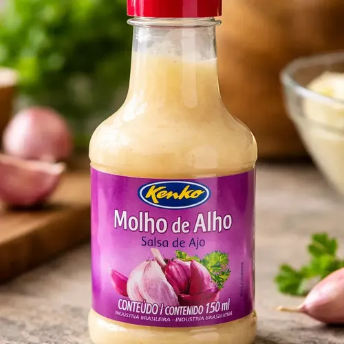 Salsa de Ajo Tipo Casero 150ml