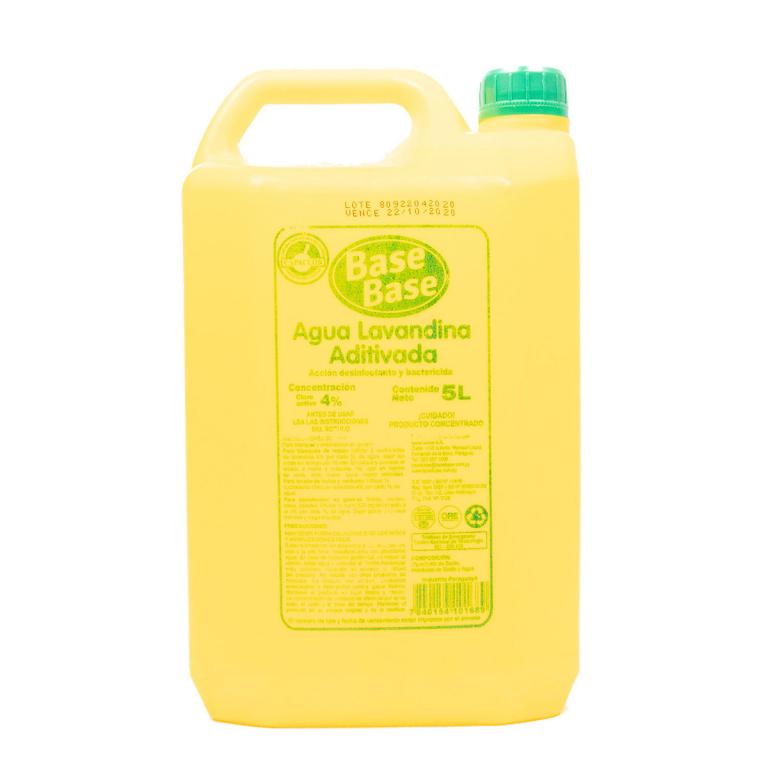 Lavandina Bb 4% 5000cc