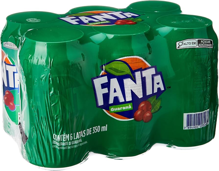 Fanta Guarana 250ml x6