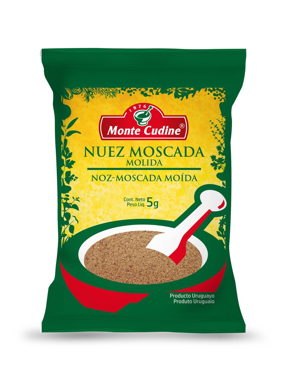 Nuez Moscada (07g x 50)