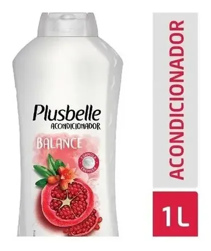 Plusbelle Acondicionador Balance 1L x12