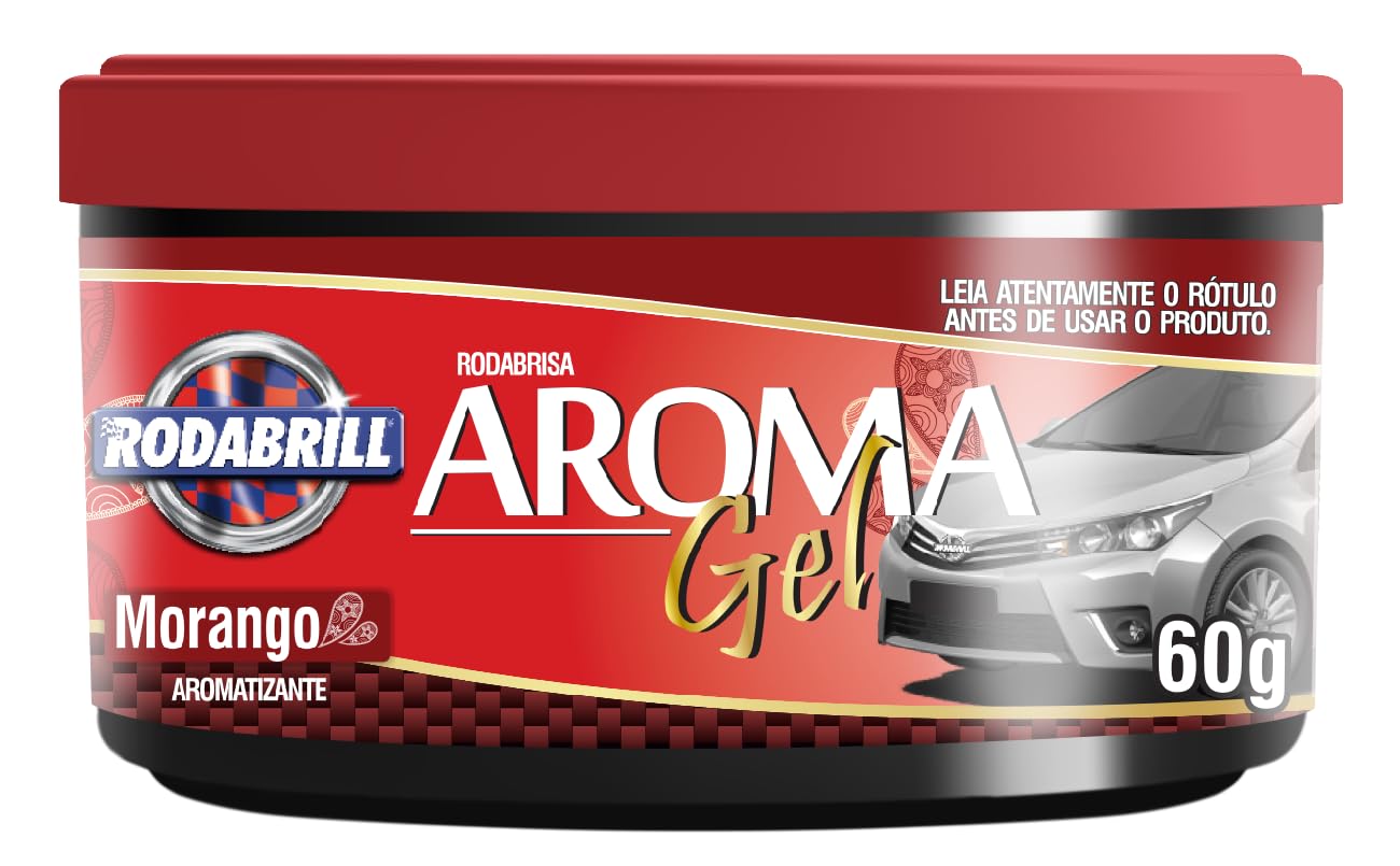 Aromatizante en Gel Morango