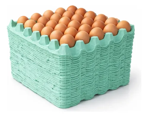 Bandeja Carton N.1 Verde x30
