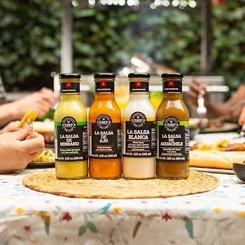 Salsa de Ajo 250ml