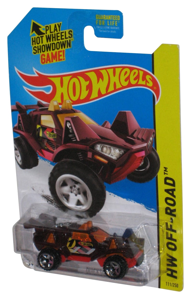 Carrito Hot Wheel Showdown