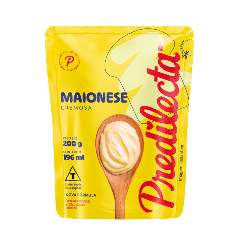 Mayonesa Predilecta Sachet 200g