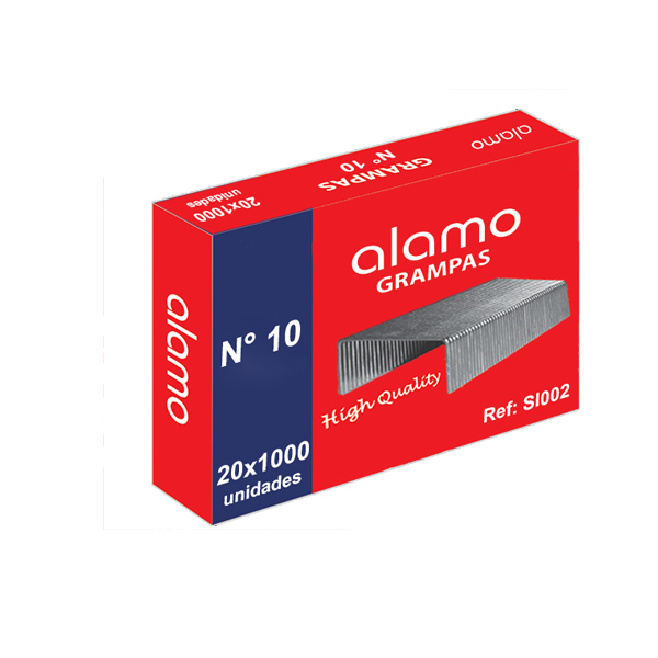 Cajita Grampa N°10 Alamo