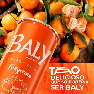 Baly Energy Drink Mandarina 473ml