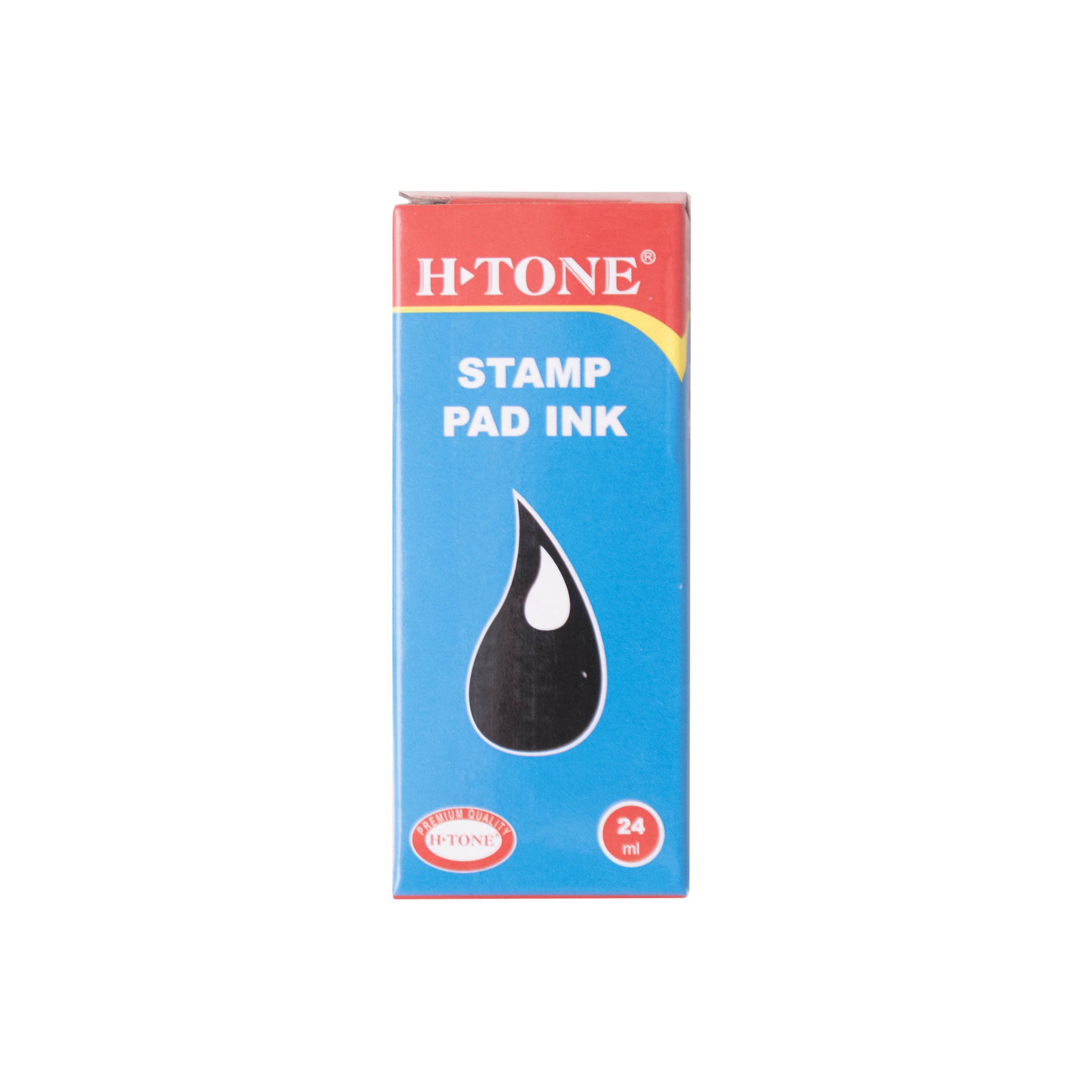 Tinta para Sello Negra H-Tone 24ml