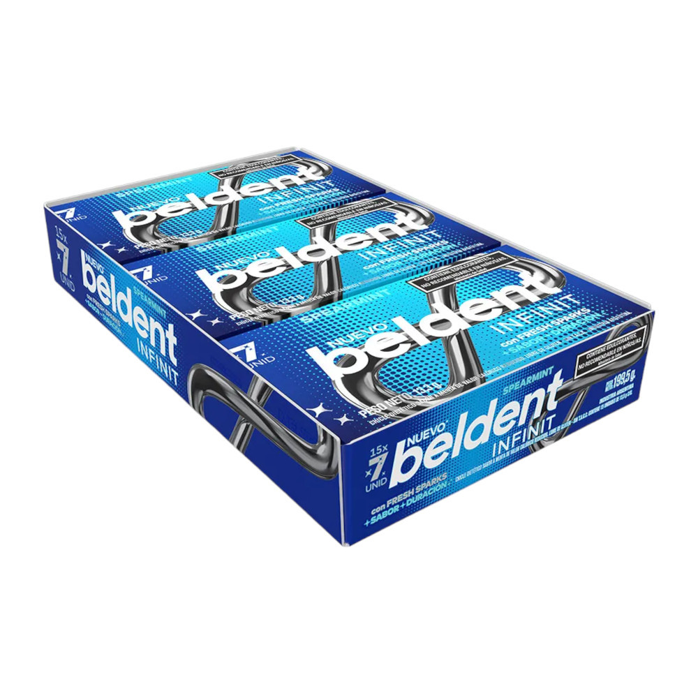 Beldent Infinit Spearmint 7* 20x15