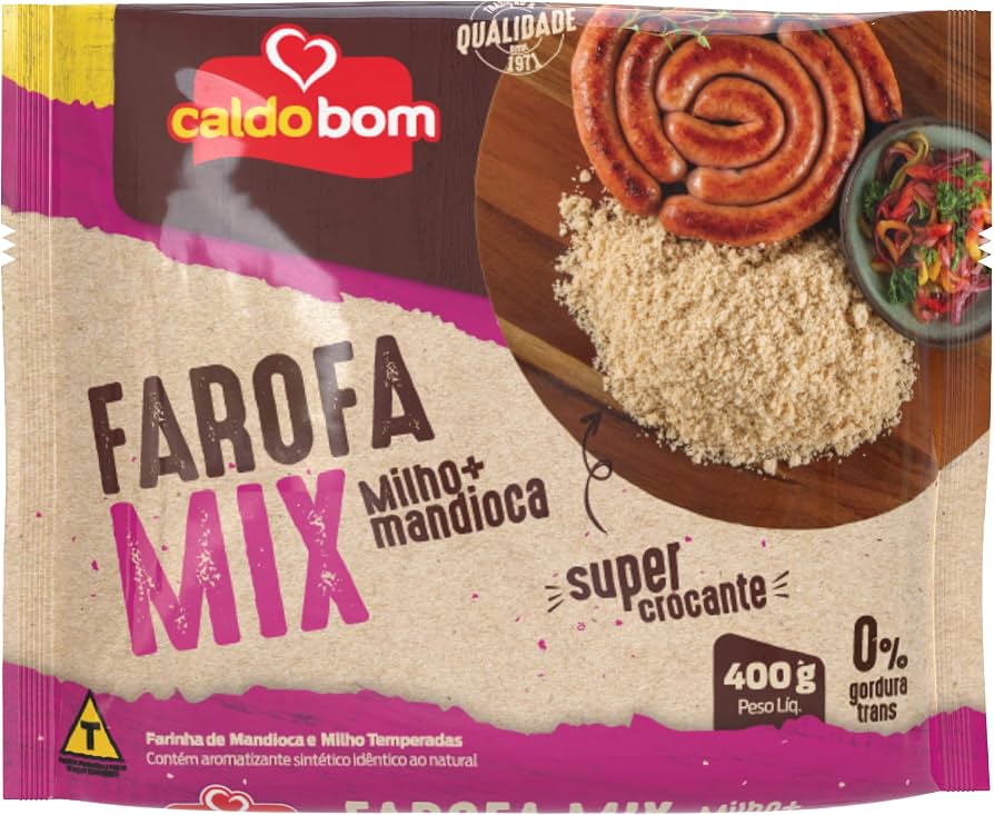 Farofa Caldo Bom Mandioca 500g