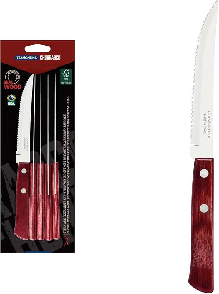 Tramontina Ip Cuchillo Rojo