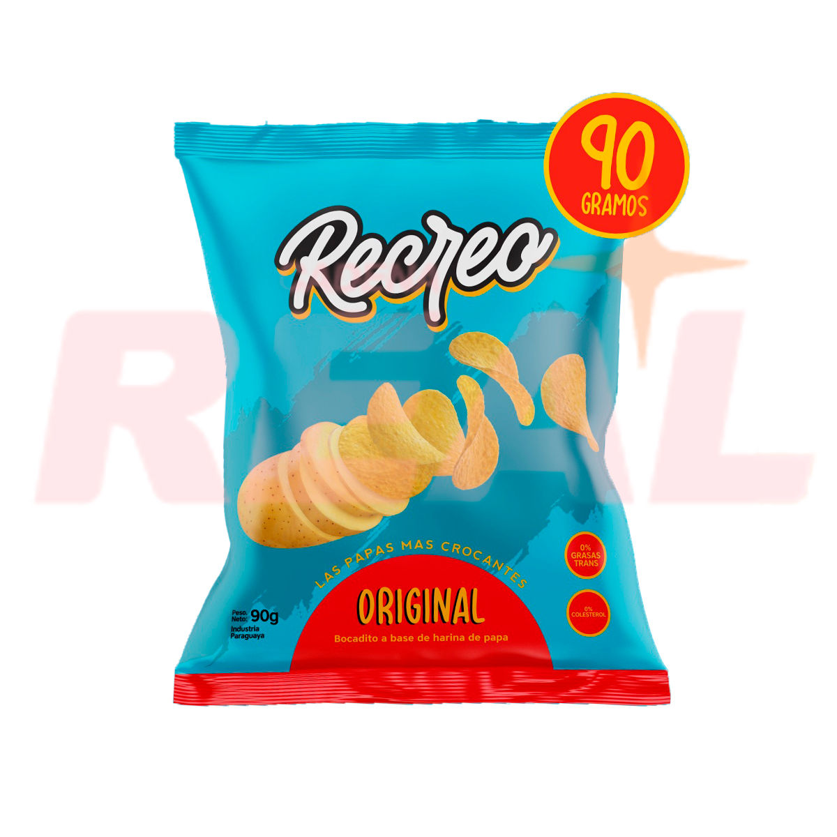 Recreo Papas Sabor Original 90g