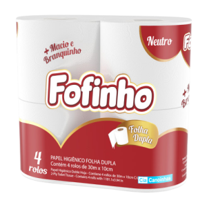 P. H Fofinho Natural Hoja Doble 24 30m