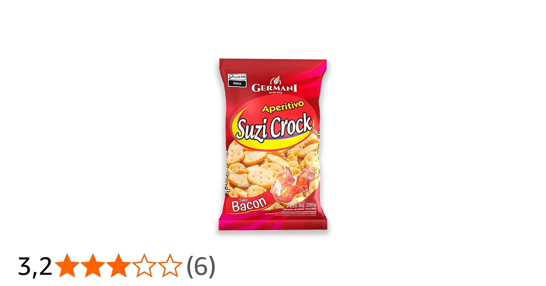 Gall Suzi Crock Bacon Germani 200g