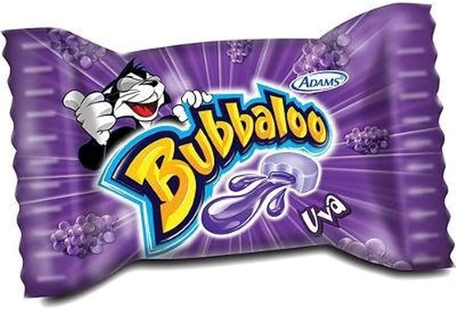 Bubbaloo Uva 300g