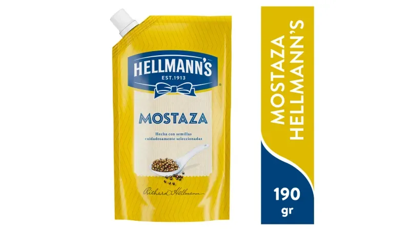 Mostaza Botella 190g