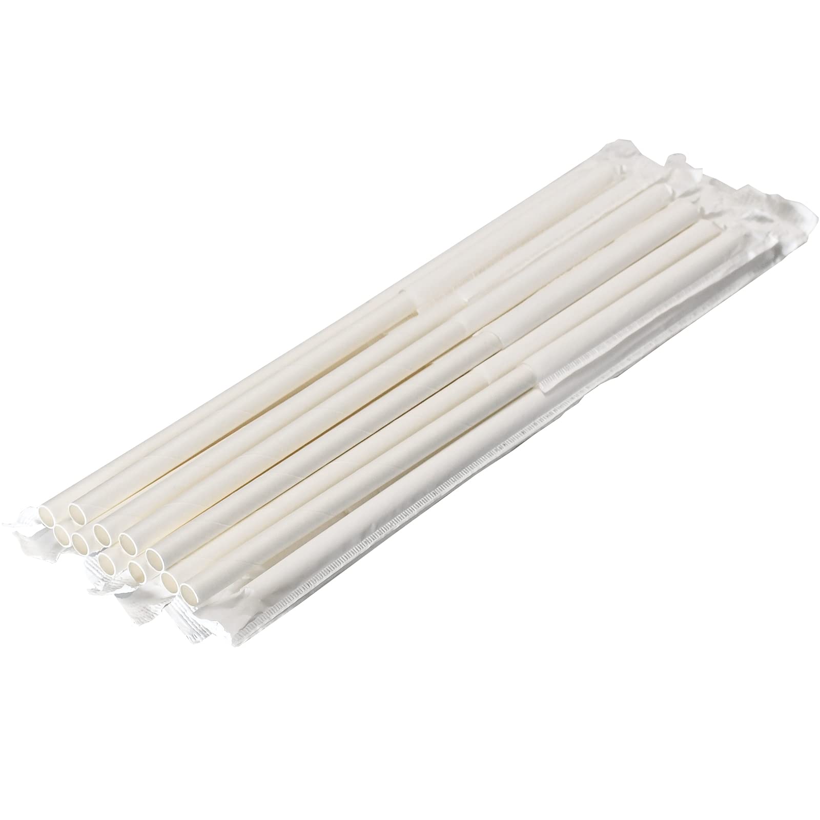 Pajita Transl. Biodegradable 10mm