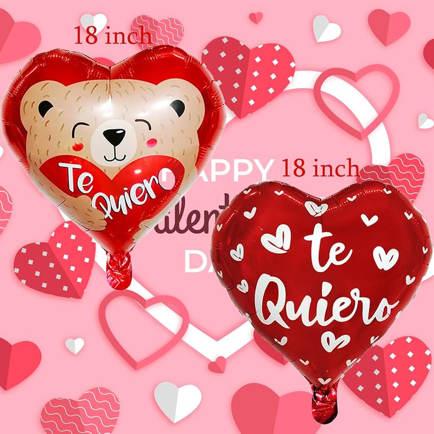Globo Infantil Corazon Te Amo 16