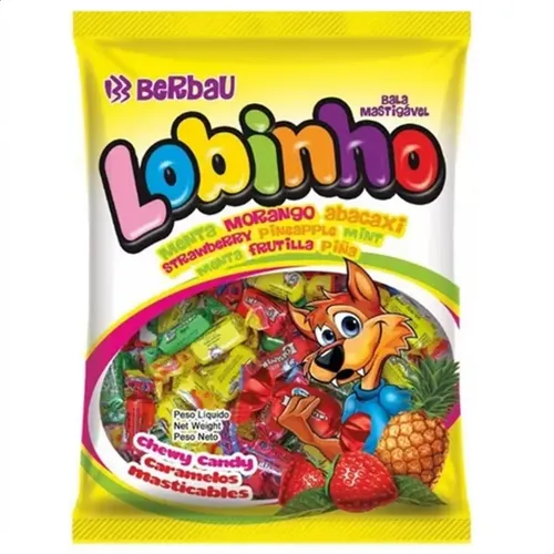 Caram Masticable Lobinho 250g
