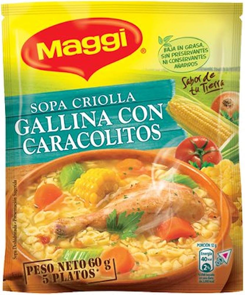 Maggi Sopa de Caracolitos 75g
