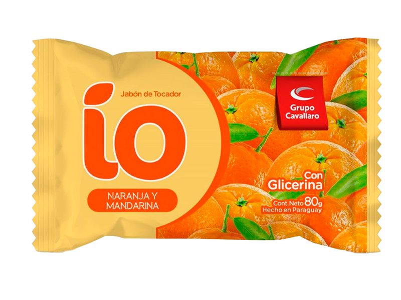 Jabón Toc. Io 3x80g. Delicado