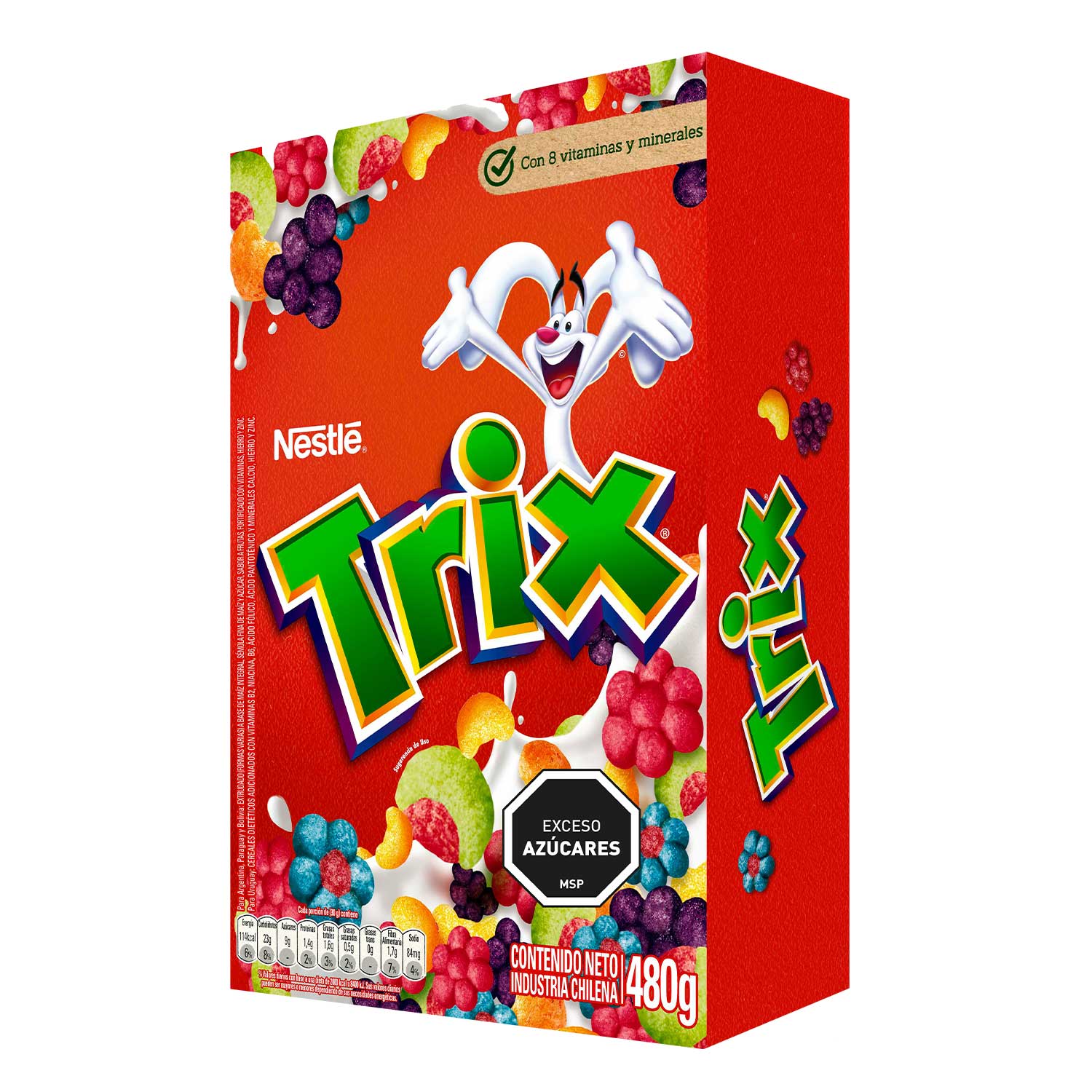 Trix Cereal 480g