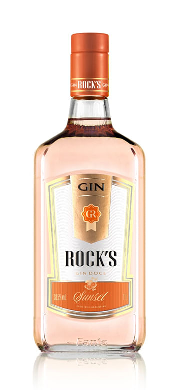 Gin Rocks Sunset 1L