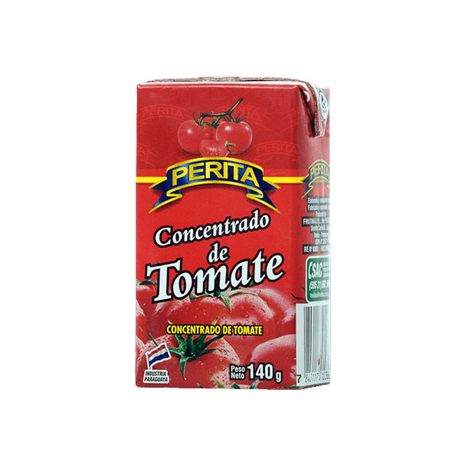 Extracto de Tomate Doypack Perita 140g