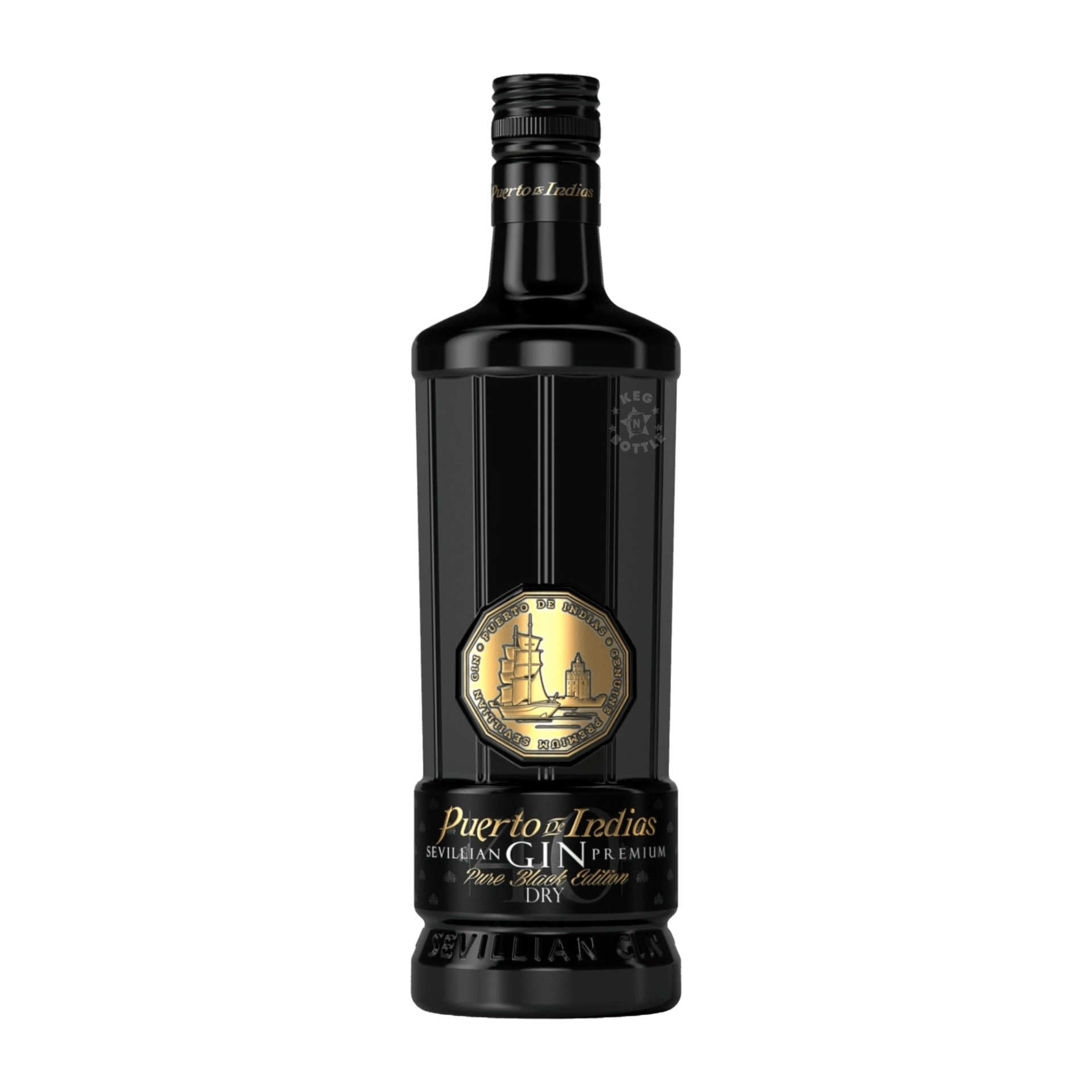 Gin Puerto de Indias Black 750cc