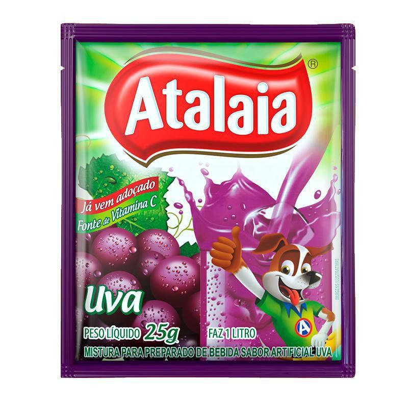 Refresco Atalaia Uva 25g