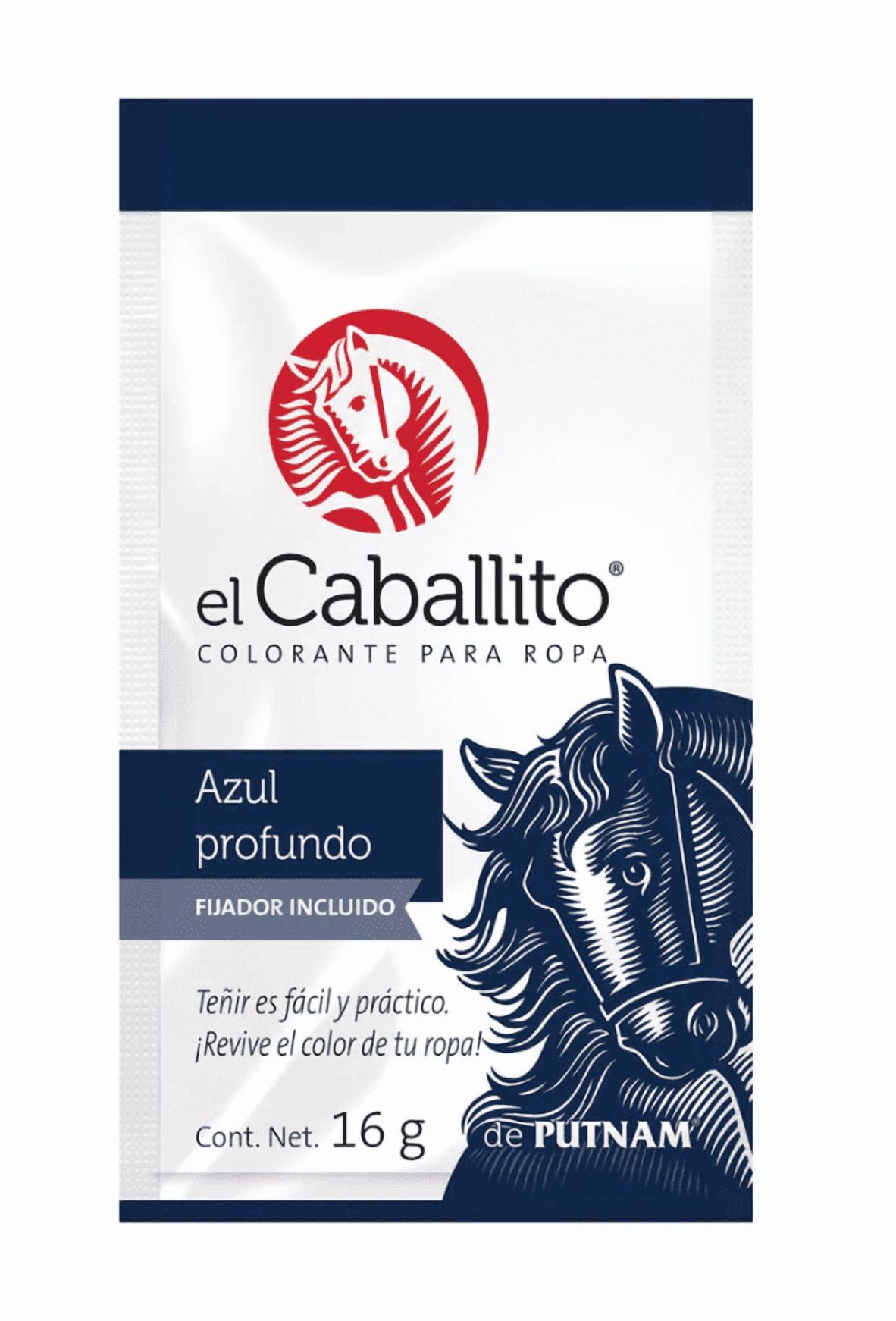 Colorante para Ropa Azul