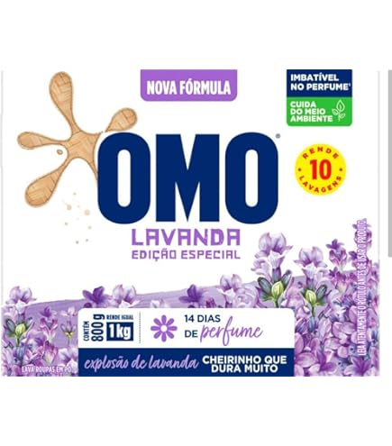 Omo Pvo Lavanda Cart 9-1,6kg