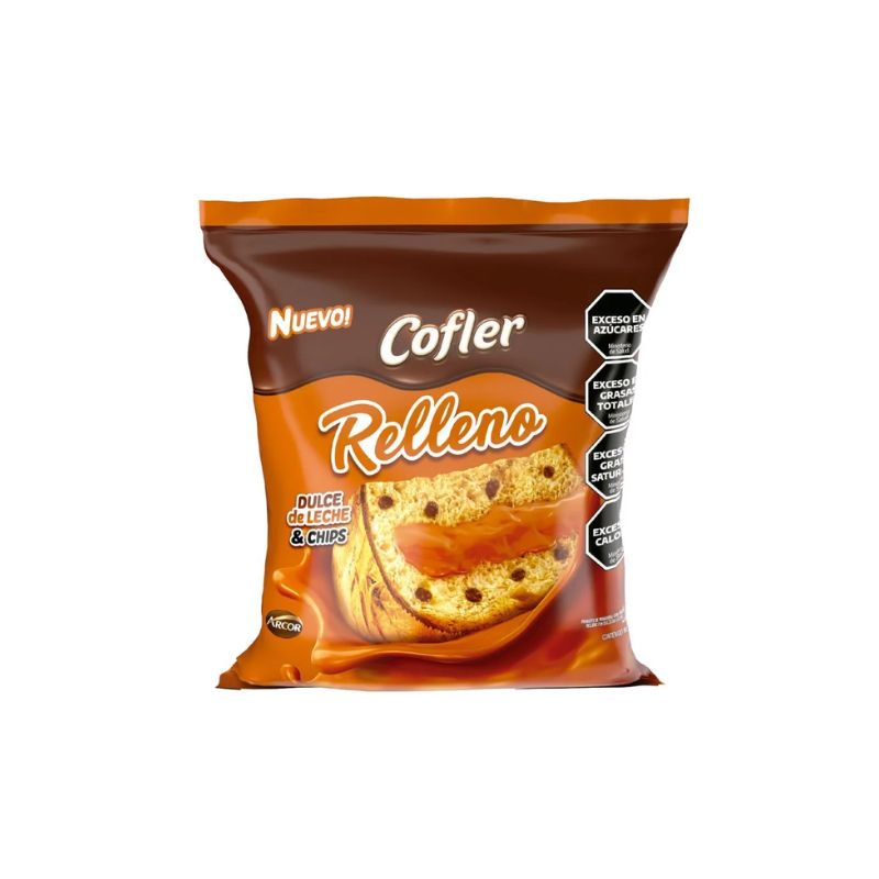 Cofler Dulce de Leche 16x63g
