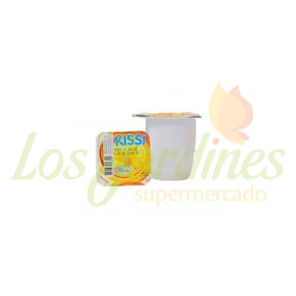 Postre Kissi Vainilla los Colonos 2x100g