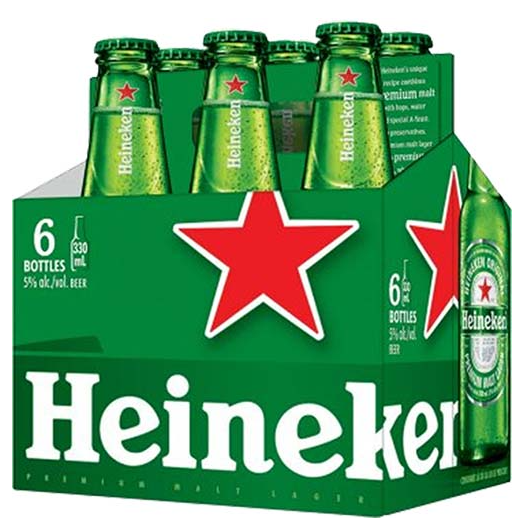 Heineken Bot 330cc x6