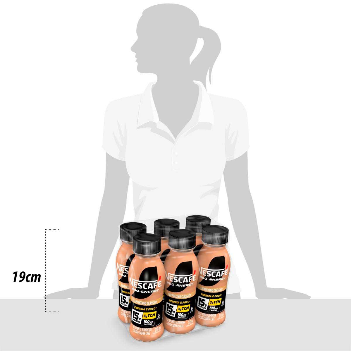 Nescafe Bebida Classic Energy Ml 6x270
