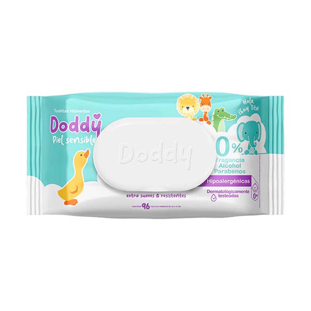 Doddy Toallitas Hum. Neutro 12x100