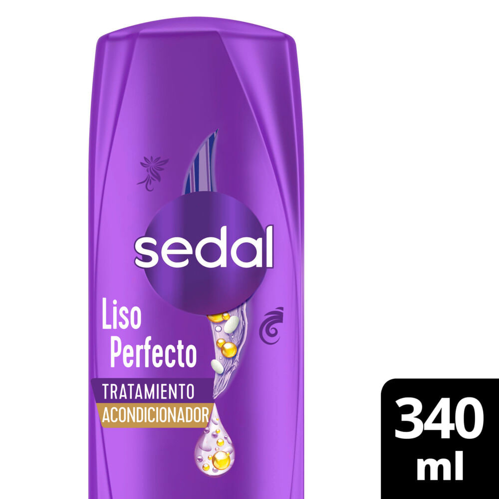 Acondicionador Sedal Liso Perfectos 12x190ml