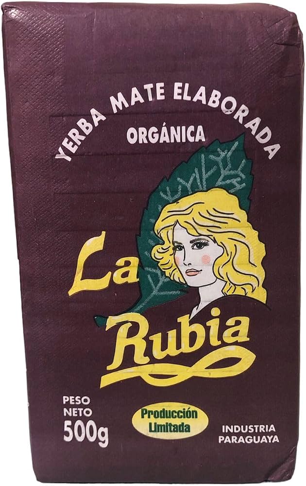 Yerba Mate Orgánico la Rubia 500g