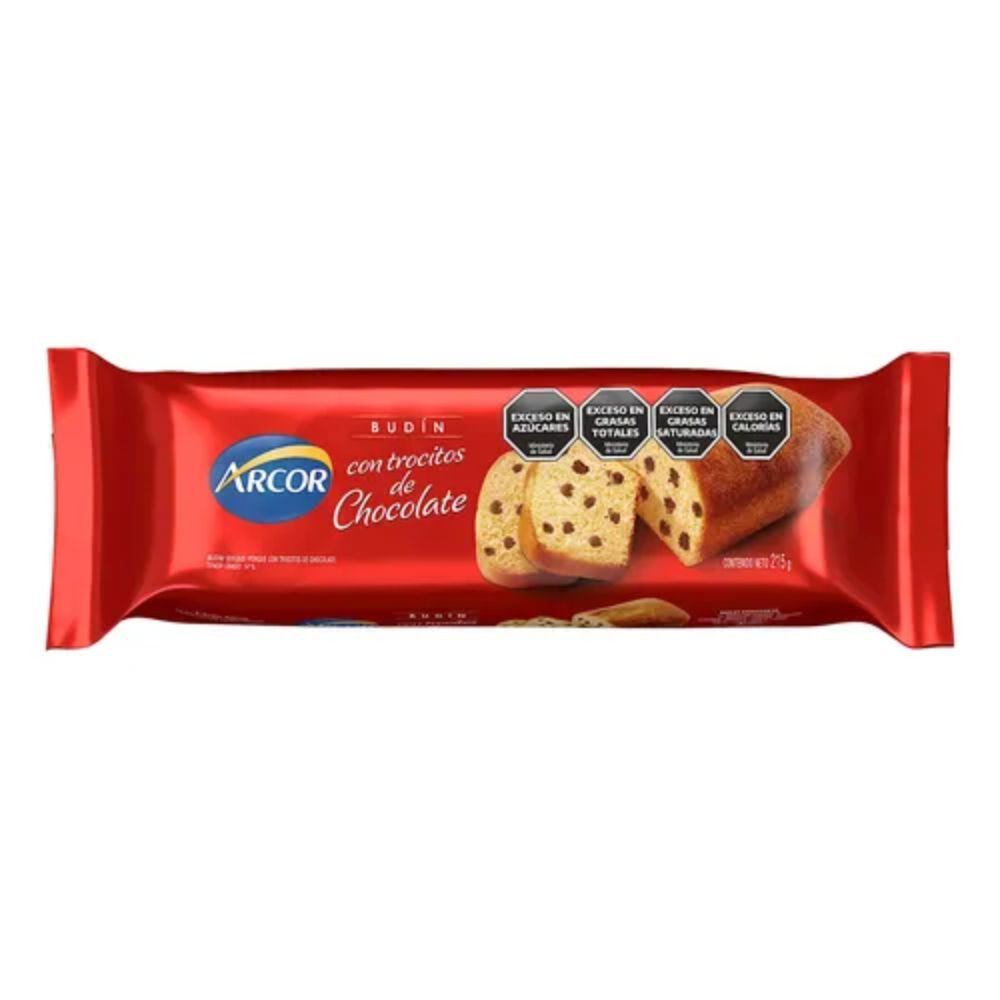 Budin Arcor con Chips Choco 215g