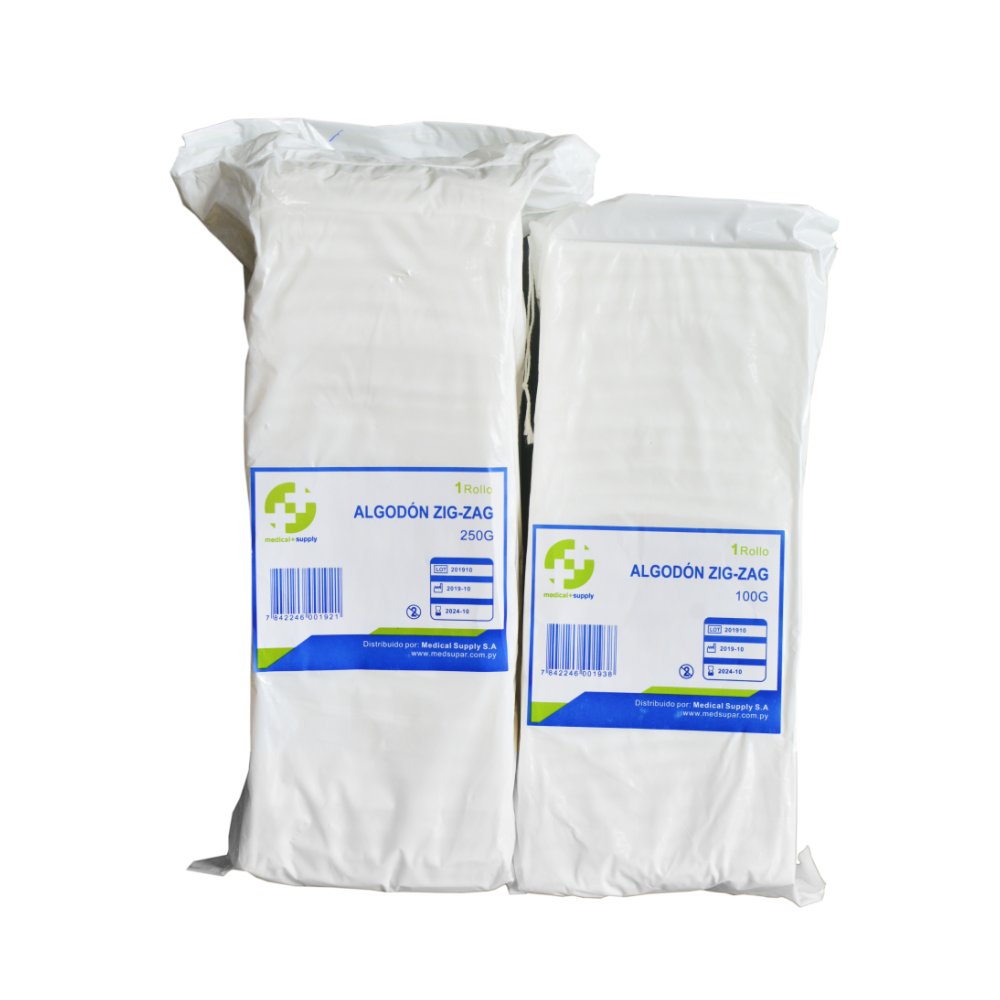 Algodón Rollo Mimoso Zig Zag 100g
